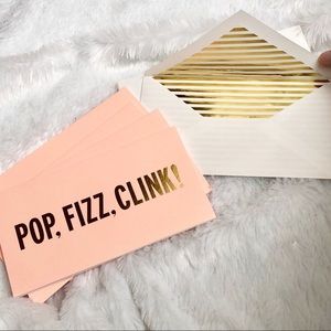 Kate Spade Happy New Year Cards - Set of 5